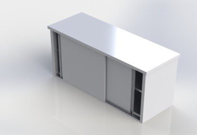 WALL MOUNTED CUPBOARD WCS180 - CUPBOARDS Kenya